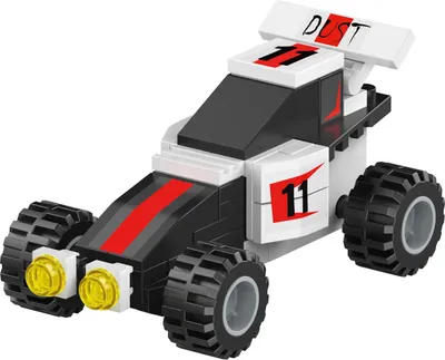 Produktbild von Playtive Clippys Fahrzeuge, mit Rückziehmotor Buggy Viper