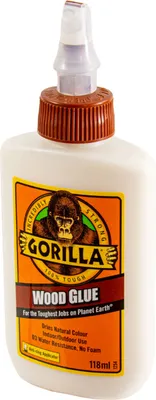 Produktbild von Gorilla Wood Glue, Holzleim, Holzkleber, Größe:118 ml