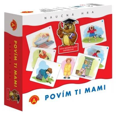 Produktbild von Alexander Opowiem Ci mamo, Kartenspiel, Lernen, 3 Jahr(e)