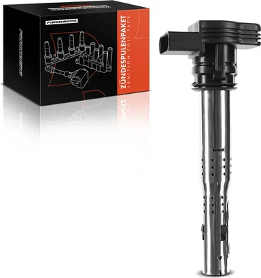 Obrázek produktu pro Frankberg 1x zapalovací modul zapalovací cívka pro VW Golf Plus Variant VI Jetta IV Polo Passat Alltrack CC Sharan Tiguan Touran