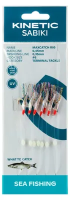 Produktbild von Kinetic Sabiki Heringshaken MaxCatch, Fishskin/Multi