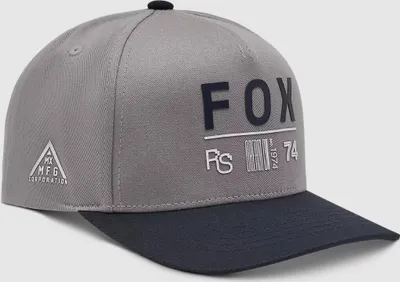 Produktbild von Fox Snapback Kappe Cap Race Spec Grau