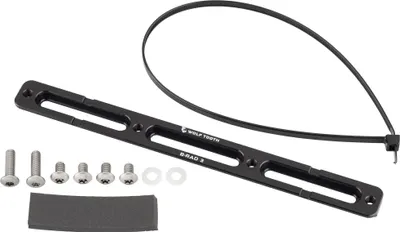Produktbild von Wolf Tooth B-RAD 3 Slot Base Mount, black