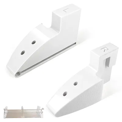 Ersatz-Seitenhalter für Kühlschrank-Türfach, Liebherr, 2 St.