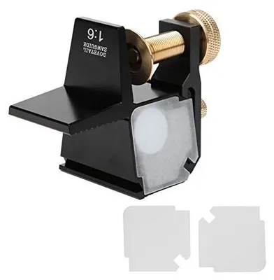 Obrázok produktu pre Vodiaca lišta pre drevené spoje (v tvare lastovičího chvosta), 20 mm - Hliníková vodiaca lišta - Magnet na drevo - Hrúbka upínaného materiálu: 5-26 mm - Odolnosť proti nárazom - Odolná konštrukcia - Nástroje na spracovanie dreva