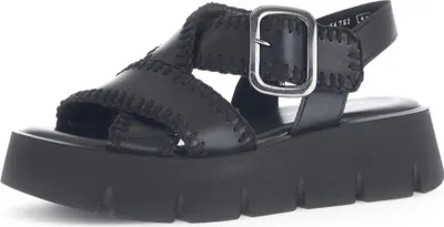 Produktbild von Gabor Plateau Sandaletten Damen 31393931343833 Schwarz 40 1/2 EU