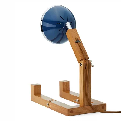 Produktbild von Piffany Mr. Wattson Original Tischlampe Cobra blue
