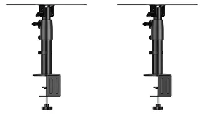 Produktbild von MyWall HS30L höhenverstellbare Lautsprecherständer mit Klemmbefestigung 2er-Pack Schwarz