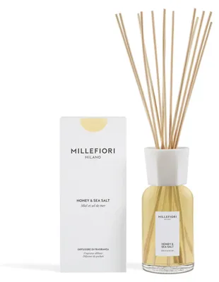 Immagine prodotto di Diffusore per ambienti Millefiori Milano, profumo di miele emarino, con bastoncini (77DIHS)