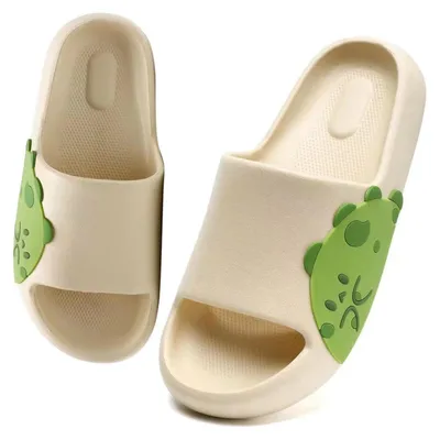 Produktbild von Damen- und Herren-Badeschlappen - Beige