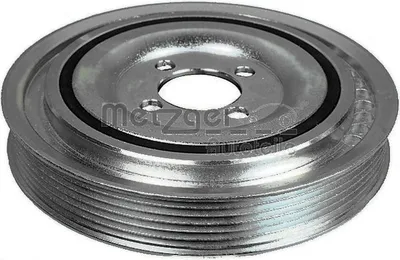Produktbild von METZGER 6400033 Riemenscheibe Kurbelwelle für OPEL Corsa D Schrägheck (S07) 160mm 6-Rippen