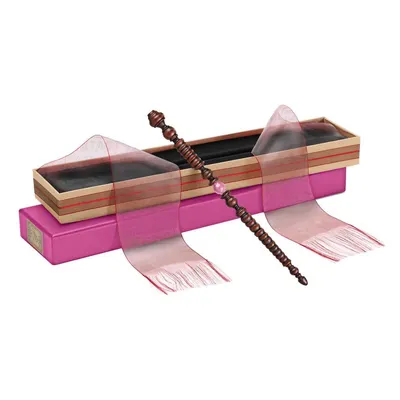 Image de Réplique 1/1 de la baguette magique de Harry Potter dans la boîte d'Ollivander - Dolores Umbridge 27 cm