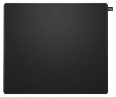 Productafbeelding van CHERRY XTRFY CX-GP5-L-BLACK, Zwart, Effen, Textiel, Rubber, Antislip voetjes, Gaming muismat