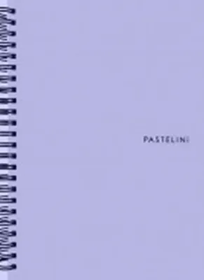 Zdjęcie produktu dla Podkładka Pastelini, A5, z podszewką, niebieska
