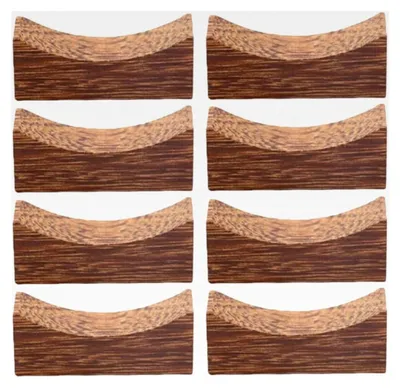 Produktbild von 8 Stück Holz Essstäbchenablage multifunktional