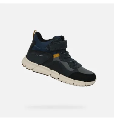 Produktbild von Geox Dunkelblaue Flexyper Boy B ABX Sneaker für Jungen 32