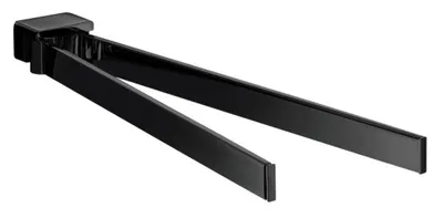Produktbild von emco loft Handtuchhalter, 2-armig, schwenkbar, 337 mm, 055013331