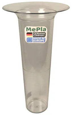 Produktbild von MePla - Bodenvaseneinsatz ø18 / h 32 transparent
