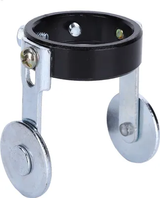 Image de Roue de guidage à rouleaux en métal pour P80 Air Cutting Cutter Torch Positionnement à deux vis