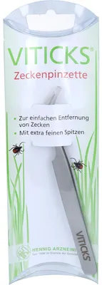 Produktbild von Viticks Zeckenpinzette, 1 St