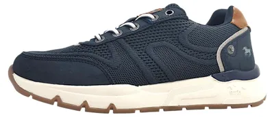 Produktbild von Mustang Herrenschuhe Slipper Blau Freizeit, Schuhgröße:45 EU