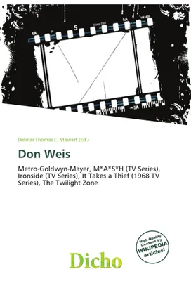 Produktbild von Don Weis