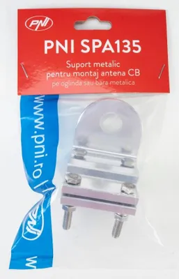 Immagine prodotto di PNI SPA135 Supporto per il montaggio dell'antenna sullo specchietto o su un'asta metallica