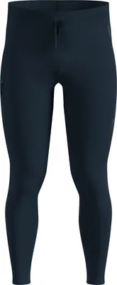 Produktbild von Winddichte Zeroweight Pro Warm Langlauftights, Herren - Odlo, Farbe:20731 dark sapphire, Größe:XXL