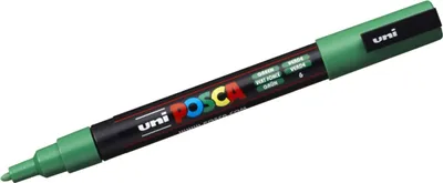Produktbild von POSCA - POSCA PC3M F Dunkelgrün | 1 Stück | 6 Stück