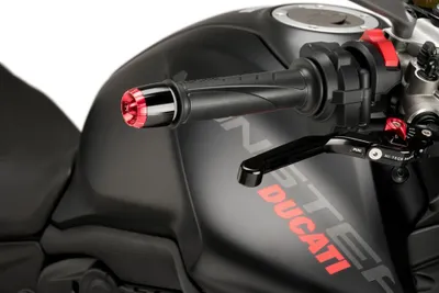 Obrázek produktu pro PUIG 20721N Koncovky řídítek Thruster  vhodné pro DUCATI MONSTER 937 Černá
