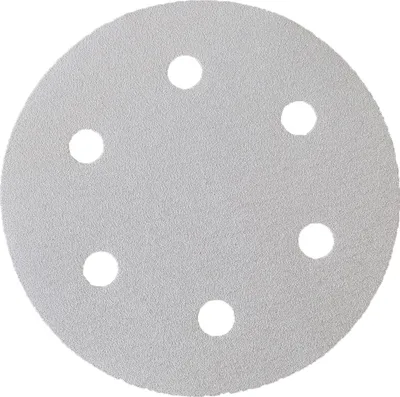 Obrázok produktu pre EIBENSTOCK Schleifpapier 6-fach gelocht (Klett) 25 Stück P100