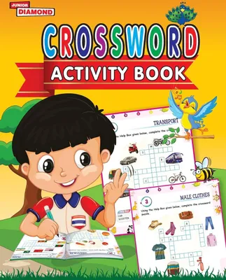 Produktbild von Crossword Activity Book