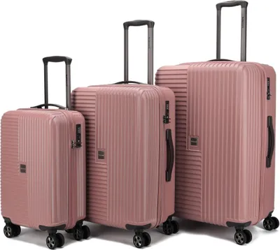 Produktbild von Tourister Kofferset Altrosa Inhalt 97, 65 und 34 Liter