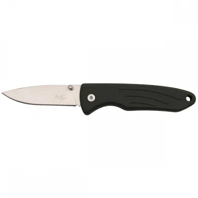 Produktbild von Fox Outdoor Klappmesser, Einhand, oliv,TPR Griff