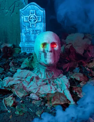 Zdjęcie produktu dla Dekoracja pokoju dekoracja świetlna świecąca mumia dekoracja na Halloween 50 cm -