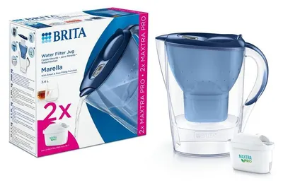 Productafbeelding van Brita Marella Cool Blue + 2 Maxtra P Ro All-In-1 (1 stuk)