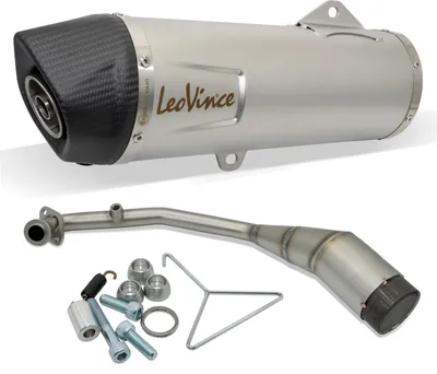 Produktbild von Auspuffanlage LeoVince LV ONE EVO Edelstahl mit ABE für Honda NSS 125 Forza 2024