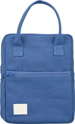 Image de ESTIA | Sac isotherme - 7 L - lunchbag bleu - avec compartiment pour bouteilles