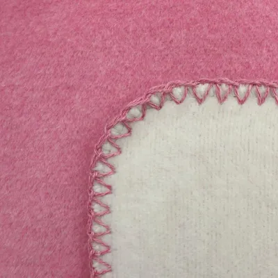 Produktbild von Biederlack Wohndecke Farbe pink-ecru Größe 150 x 200cm