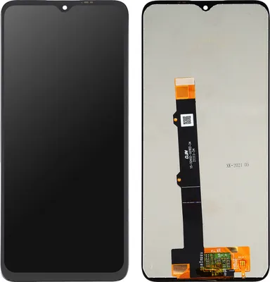 Image de Clappio, Écran LCD + unité d'affichage tactile - Noir pour Motorola Moto G50, Noir