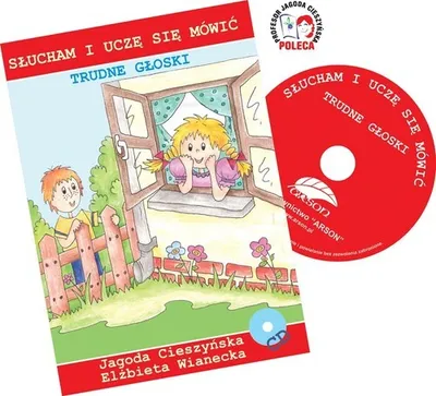 Immagine prodotto di Trudne głoski + CD