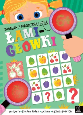 Obrázok produktu pre HADRÁKY 6+. Hádanky s čarovnou lupou.