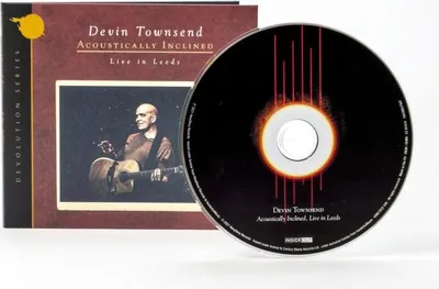 Obrázok produktu pre Devin Townsend: (CD/D): Devolution Series #1: Acoustically Inclined, Live in Leeds - Inside Out - (CD/D)