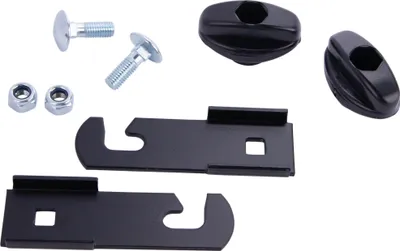 Produktbild von BOBIKE Verlängerungs-Set Für Kindersitz Maxi+ und Stahl, schwarz