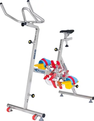 Produktbild von BECO Aquabike SharkBike, Unterwasser Fahrrad, Fitnesstrainer, Fahrradtrainer