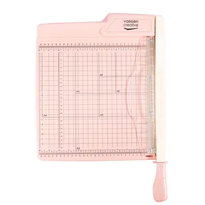 Obrázok produktu pre Vaessen Creative | Gilotínová rezačka papiera 30 cm ružová