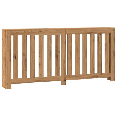 Obrázok produktu pre vidaXL Obloženie radiátora Artisan dub 175x20x82 cm materiál na báze dreva