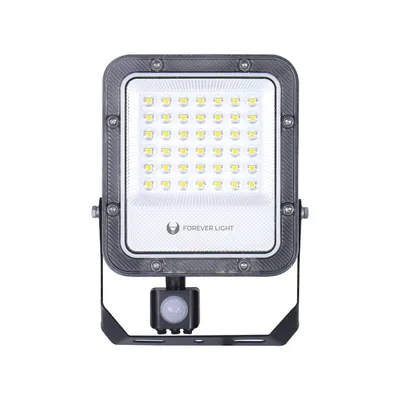 Produktbild von LED-Flutlicht PROXIM+ 30W 4000K 4500lm PIR 230V IP65 Forever Light 150lm