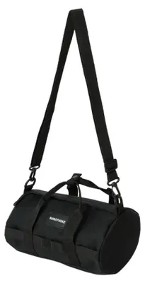 Zdjęcie produktu dla INF Czarna wodoodporna lekka torba sportowa na ramię 5L — konwertowalna crossbody z odłączanym paskiem