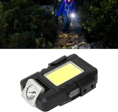 Zdjęcie produktu dla Latarka ręczna LED z funkcją ładowania przez USB i silnym magnesem